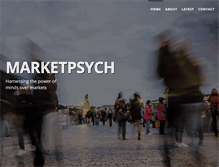 Tablet Screenshot of marketpsych.com